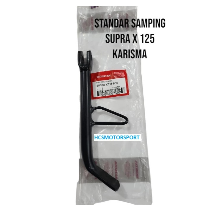 STANDAR CAGAK SATU SAMPING SUPRA X 125 KARISMA ORIGINAL 50530-KTM-850