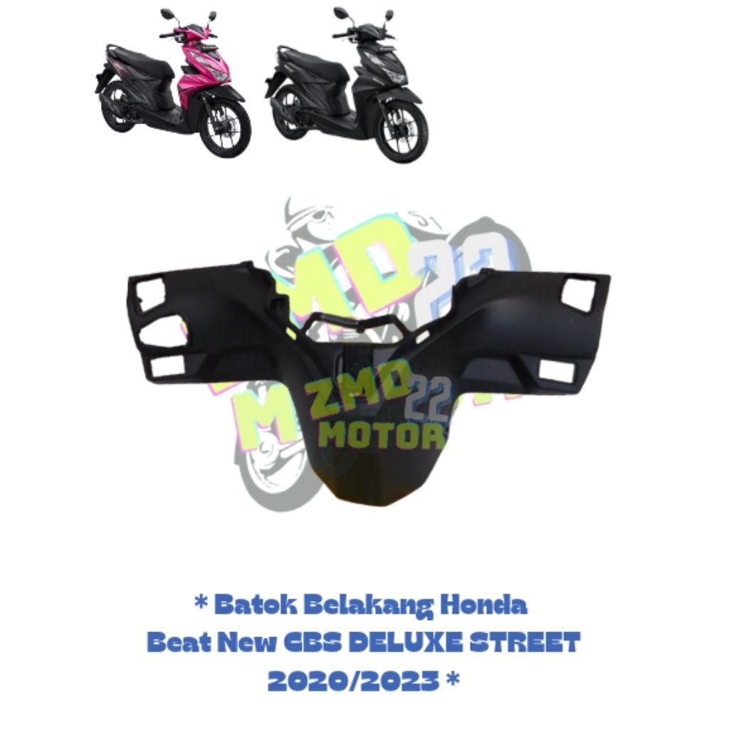 BATOK KEPALA BELAKANG HONDA BEAT NEW DELUXE 2020 2021 2022 LED KIA // BATOK BELAKANG BEAT NEW 2020