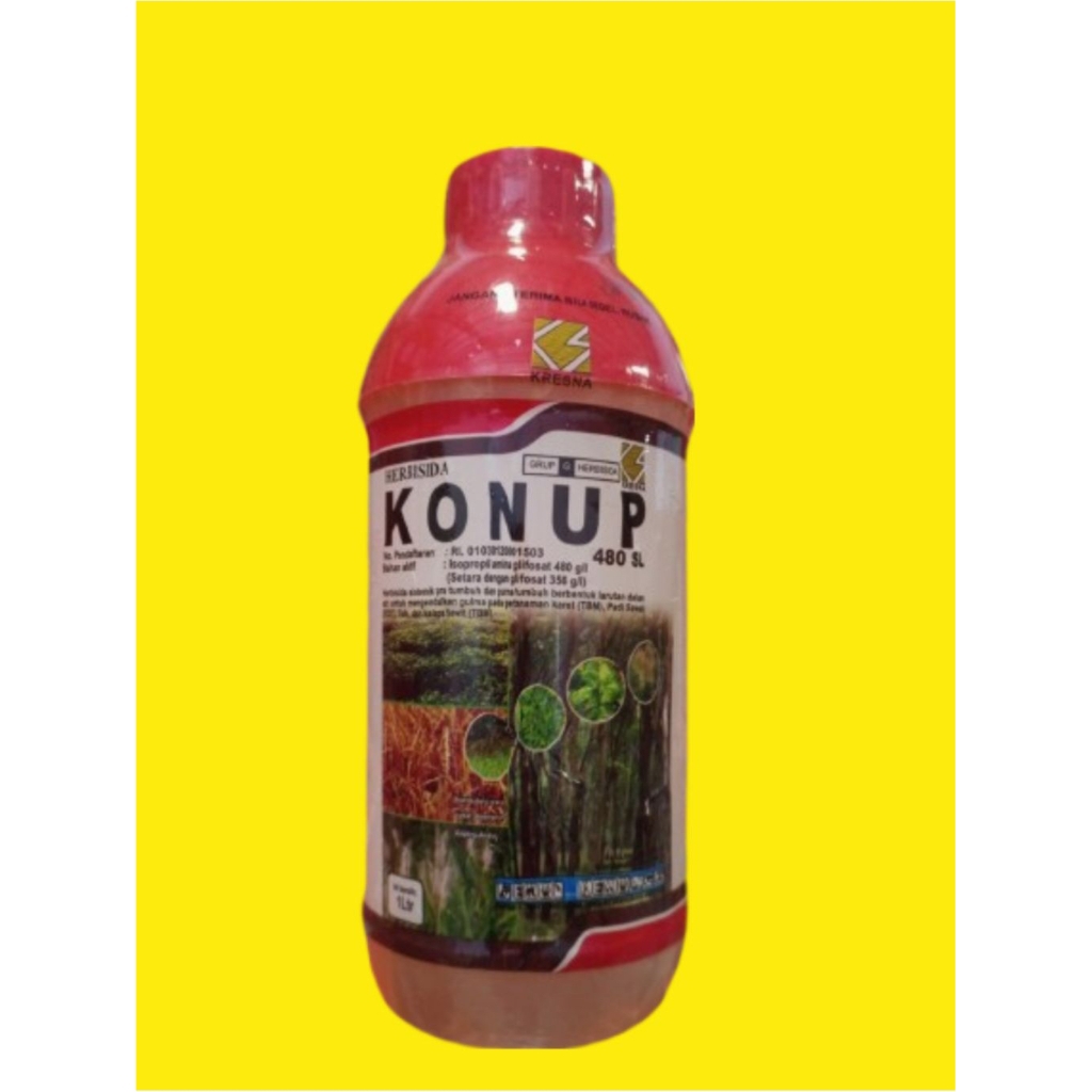 Herbisida Sistemik KONUP 480 SL 1 Liter