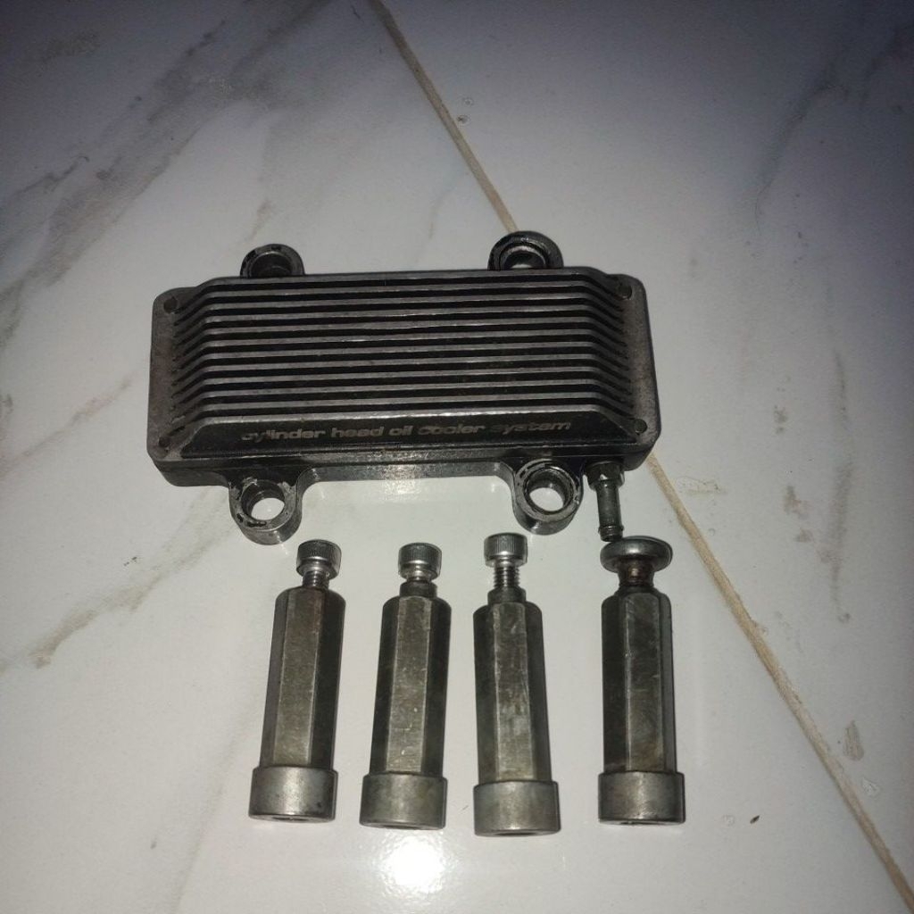 oil cooler koso mio karbu nouvo original