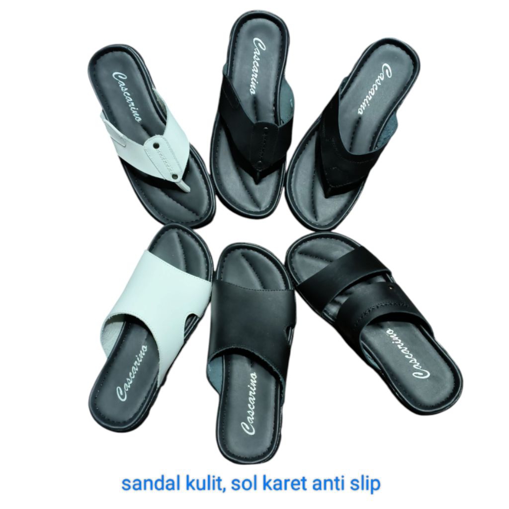 Sandal pria kulit asli sandal kulit pria sandal laki laki kulit asli sandal kulit laki laki sandal k