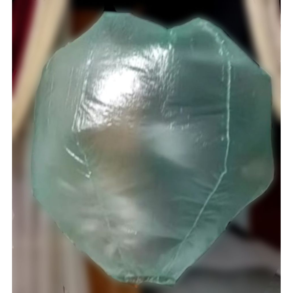 balon udara 1 meter warna hijau + lingkar & sumbu