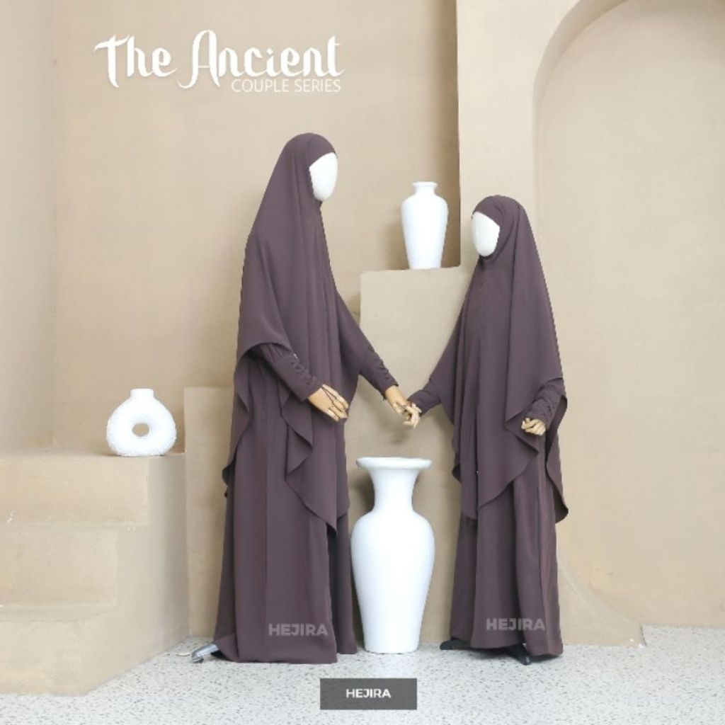 Hejira The Ancient Set Dress Gamis Gomar Fortaleza