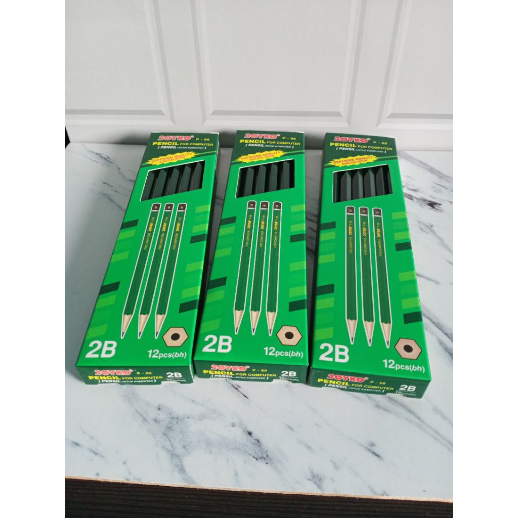 

PENSIL JOYKO 2B P - 88 1 PAK ISI 12 PCS