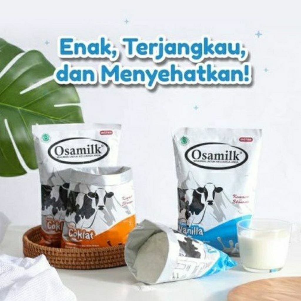 

Osamilk Susu Penggemuk Badan Super Milk 100% Asli