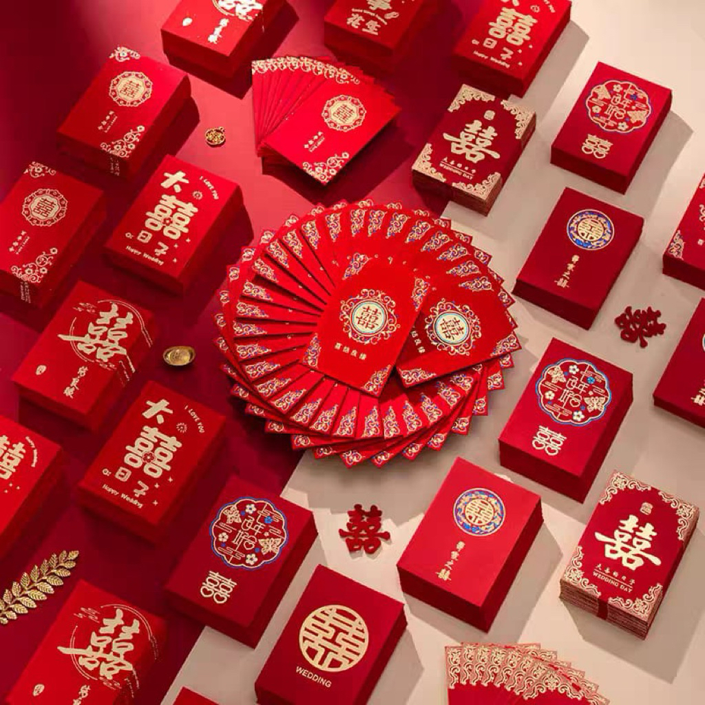 

Angpao shuang xi/angpao pernikahan/angpao wedding