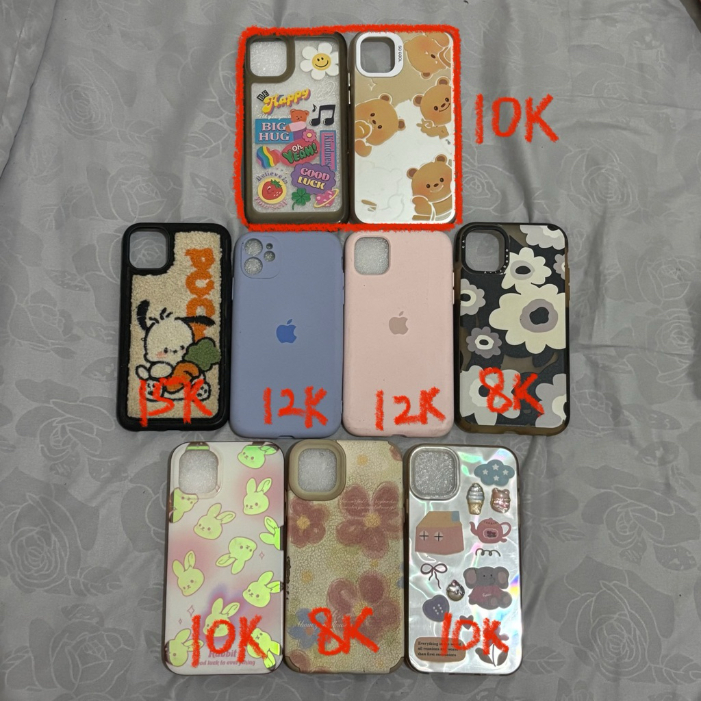 preloved casing case iPhone 11