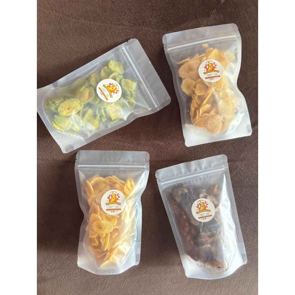 

KERIPIK PISANG BANANINI BOM