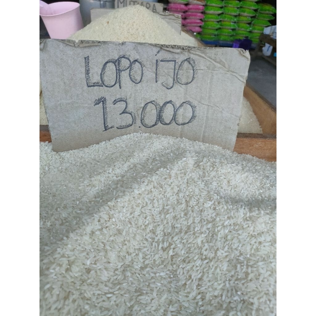 

TOKO 2 BERAS LOPOIJO (beras Jawa beras pulen wangi)