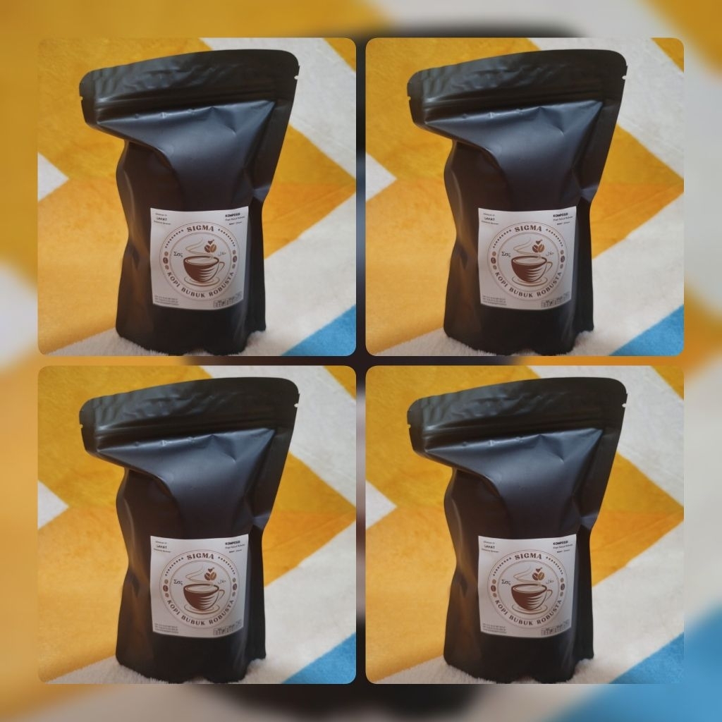 

Paket Kopi Sigma 250 gram x 4 bungkus