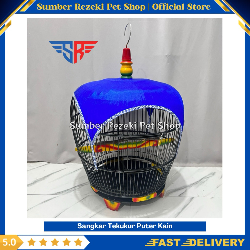 Sangkar Burung Puter Kandang Puter Pelung Tekukur Derkuku Derkukur