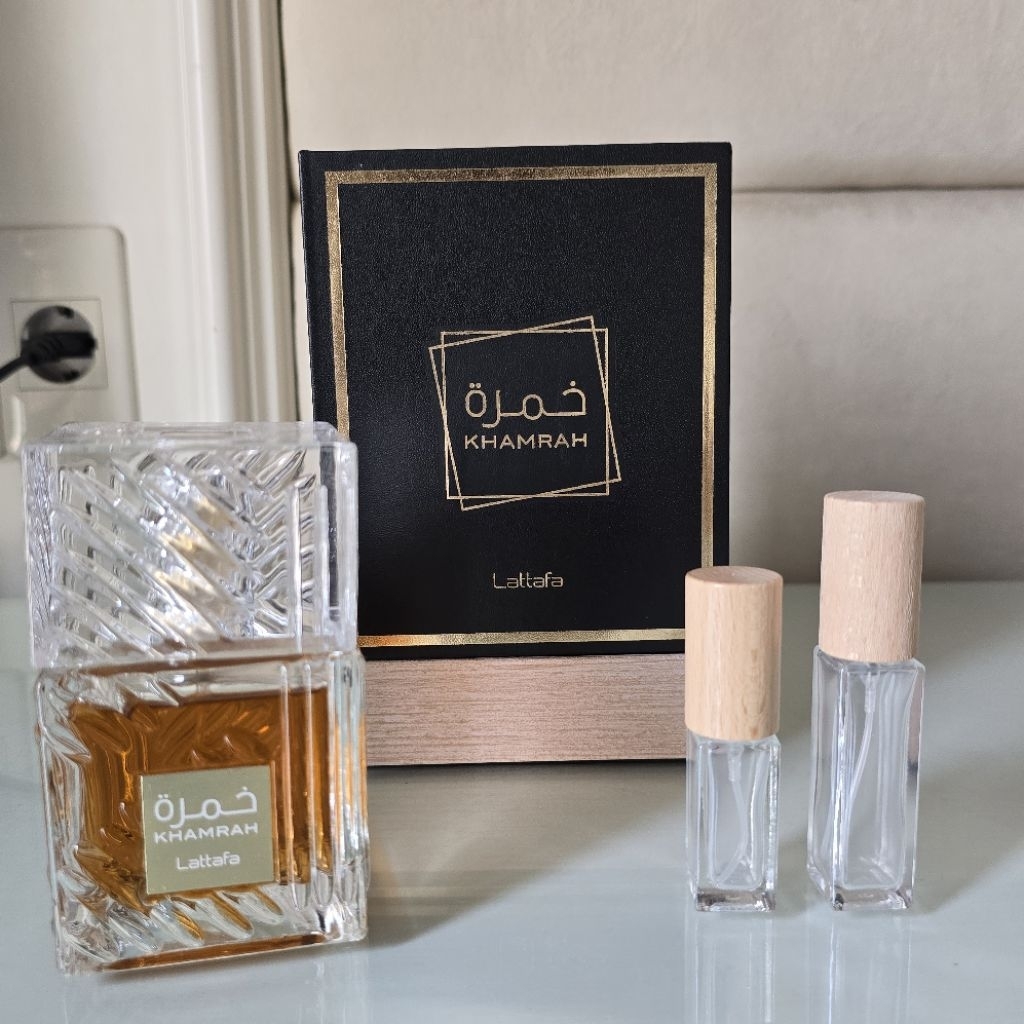 Lattafa Khamrah - Decant Original (2ml / 3ml / 5ml / 10ml)