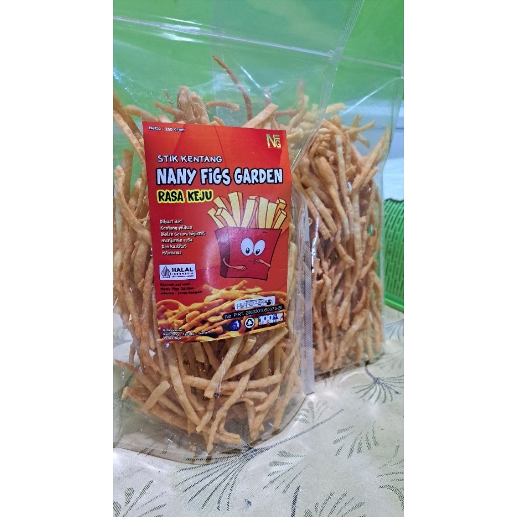 

Stik kentang Pouch 250gr