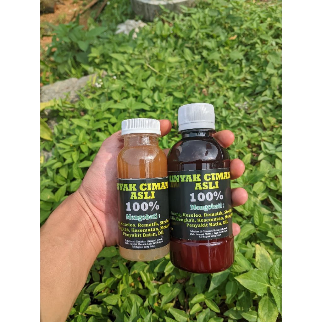 Minyak Cimande Asli 100%/Minyak Urut Cimande / Minyak Pijat Cimande