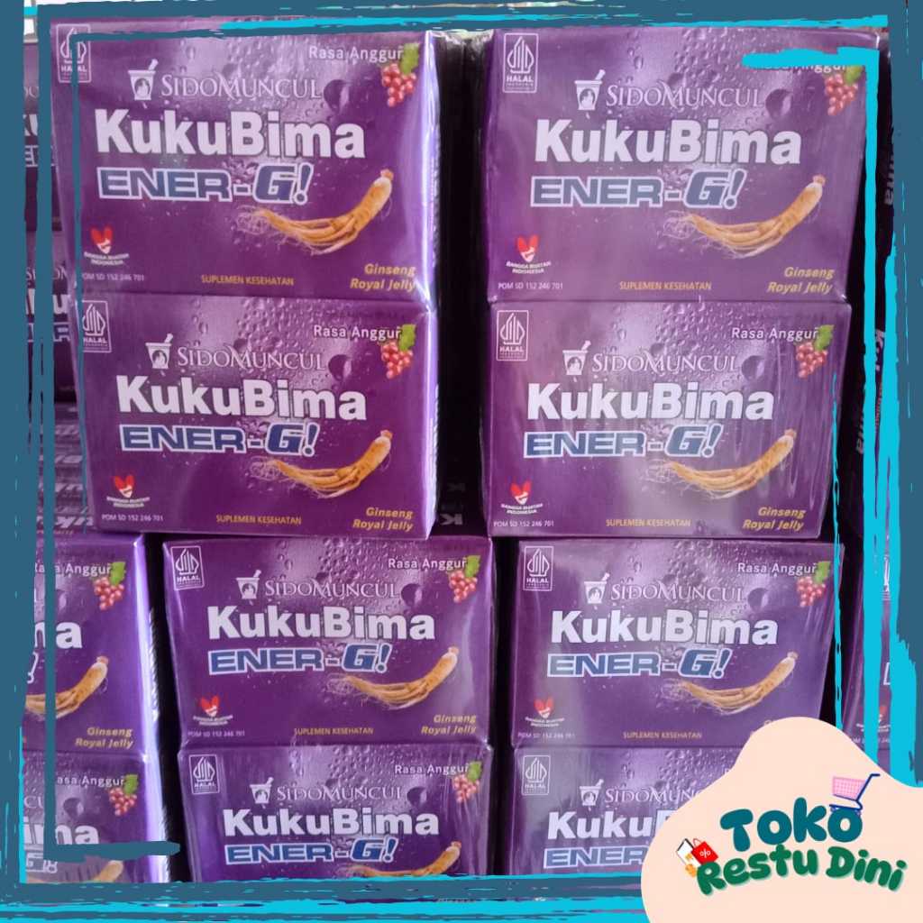 

KukuBima Energi-G 1 slop isi 10 Kotak
