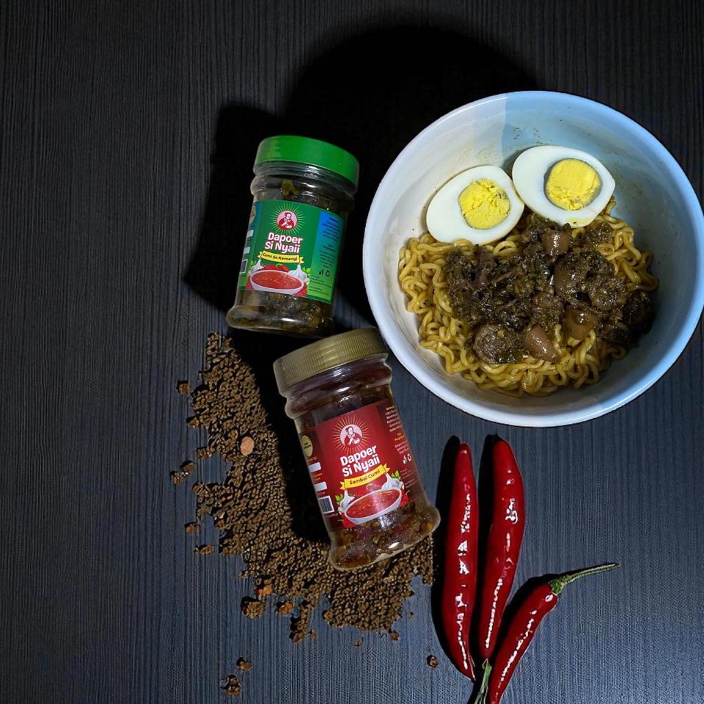 

Sambal Cumi Ijo Kemangil