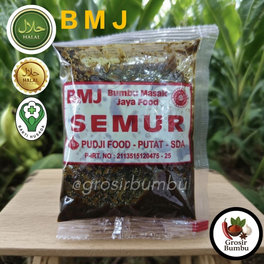 

BMJ / Bumbu SEMUR / Bumbu Masak Jaya Food / Bumbu Masak Instan