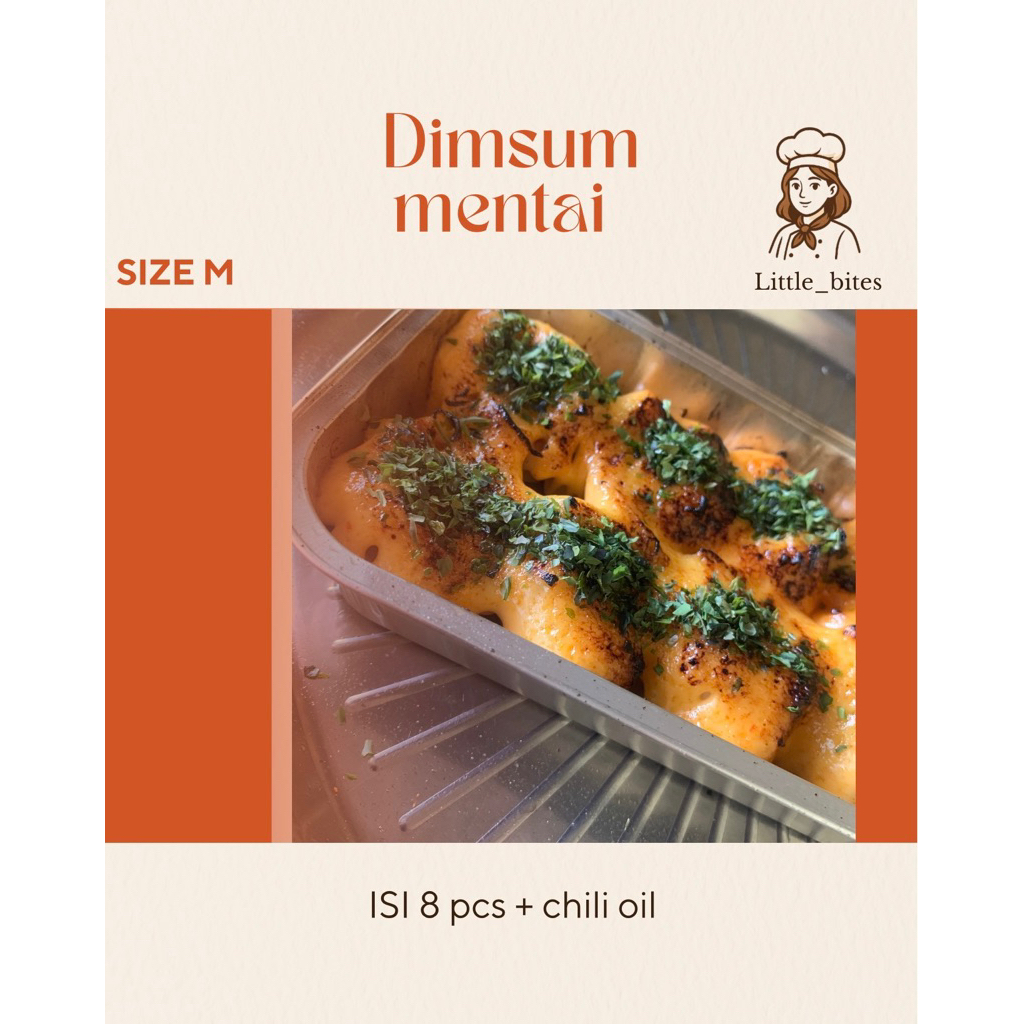 

DIMSUM MENTAI ISI 8 Ready sabtu 2 agust