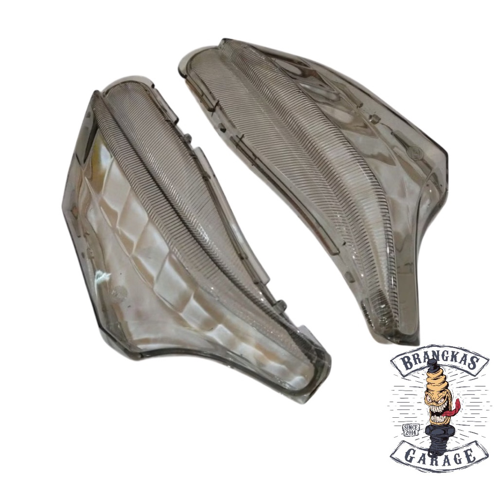 Mika Sein sen depan Honda Supra x 125 DD Smoke mika sen riting depan Supra x 125