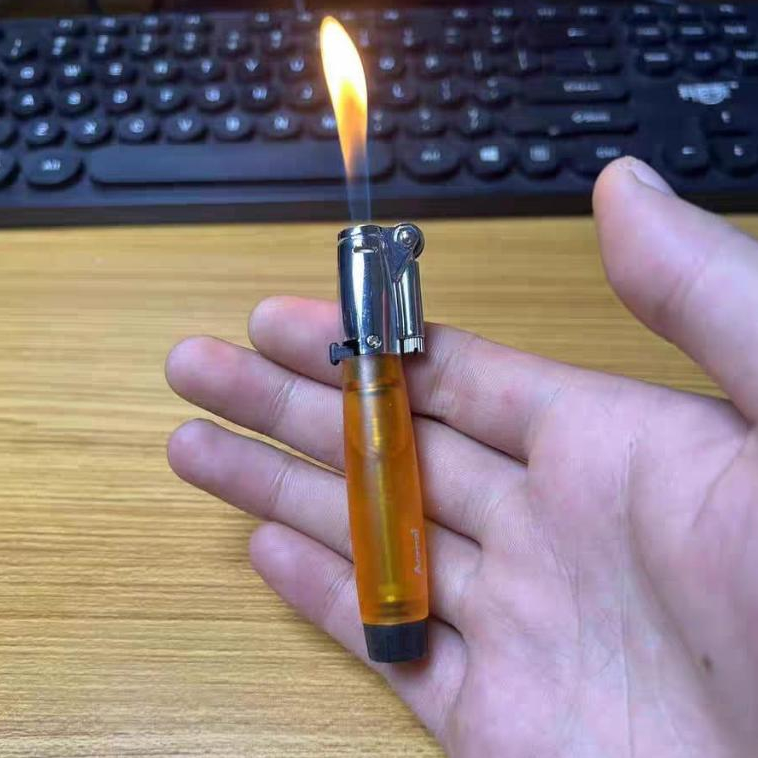 Korek api AOMAI isi gas api lilin terbang Mancis Lighter - Orange