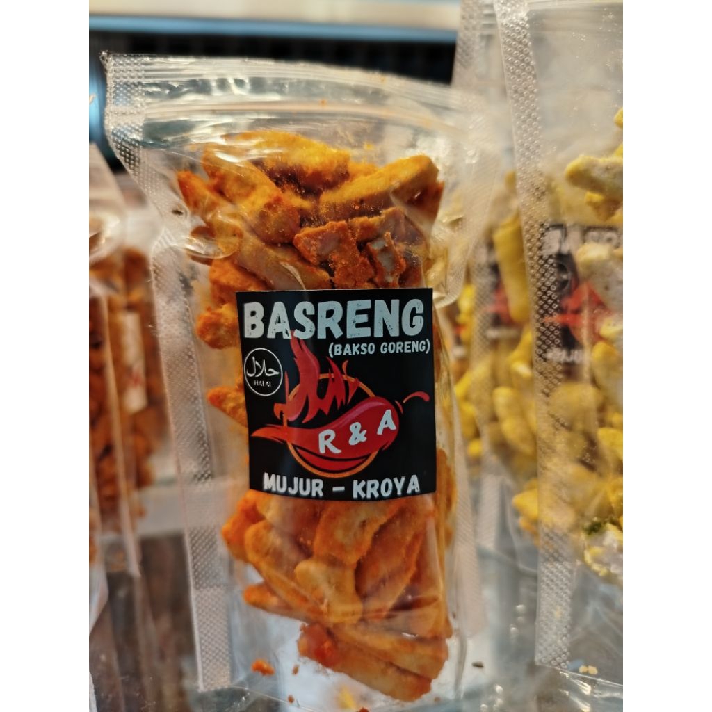 

BASRENG BALADO daun jeruk 100 gram pastinya GURIH & BIKIN NAGIH!