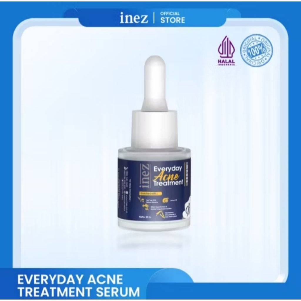 EVERYDAY ACNE TREATMENT SERUM INEZ/SERUM ACNE/SERUM INEZ