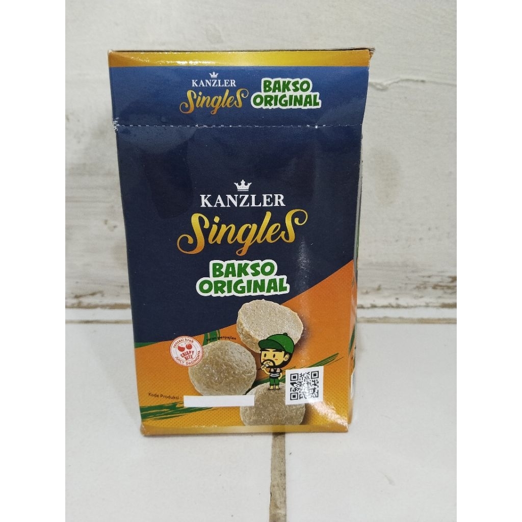 

KANZLER BAKSO ORIGINAL 55gr