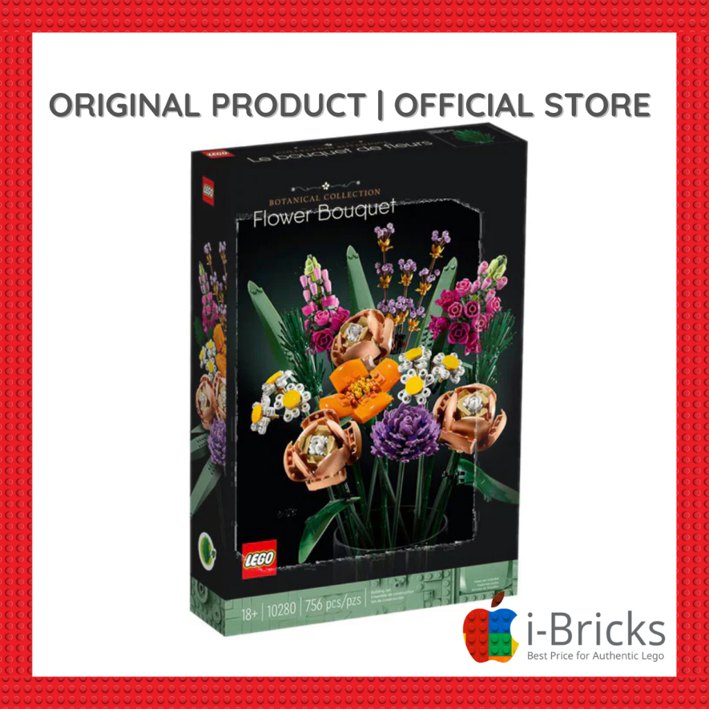 Lego Botanical Collection 10280 Flower Boutique