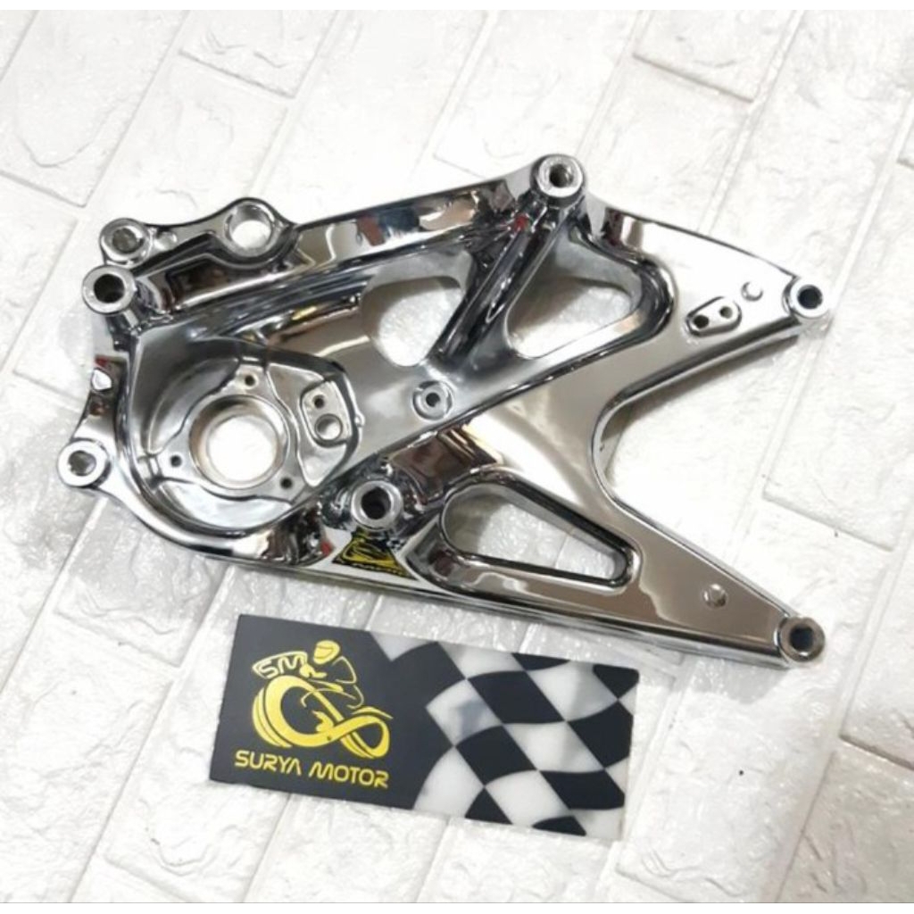 Swing Arm Chrome celup nmax old pnp