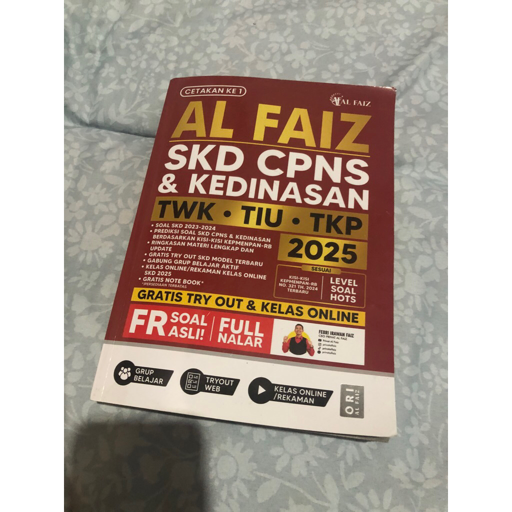 Preloved buku cpns al-faiz