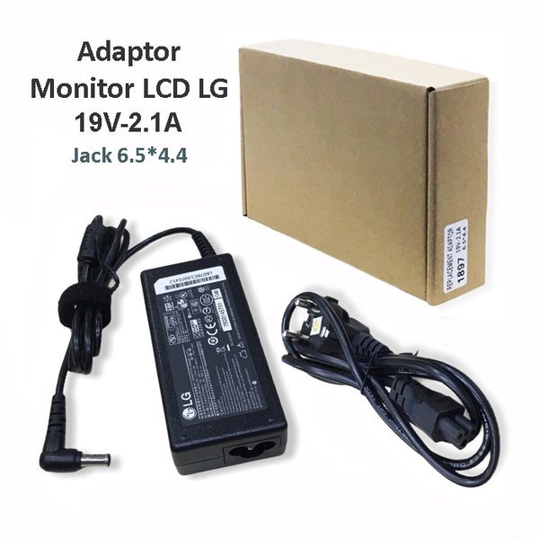 ADAPTOR charger laptopn LCD/LED MONITORr LG 19V 19 V 1.7A ADS LCAP25A