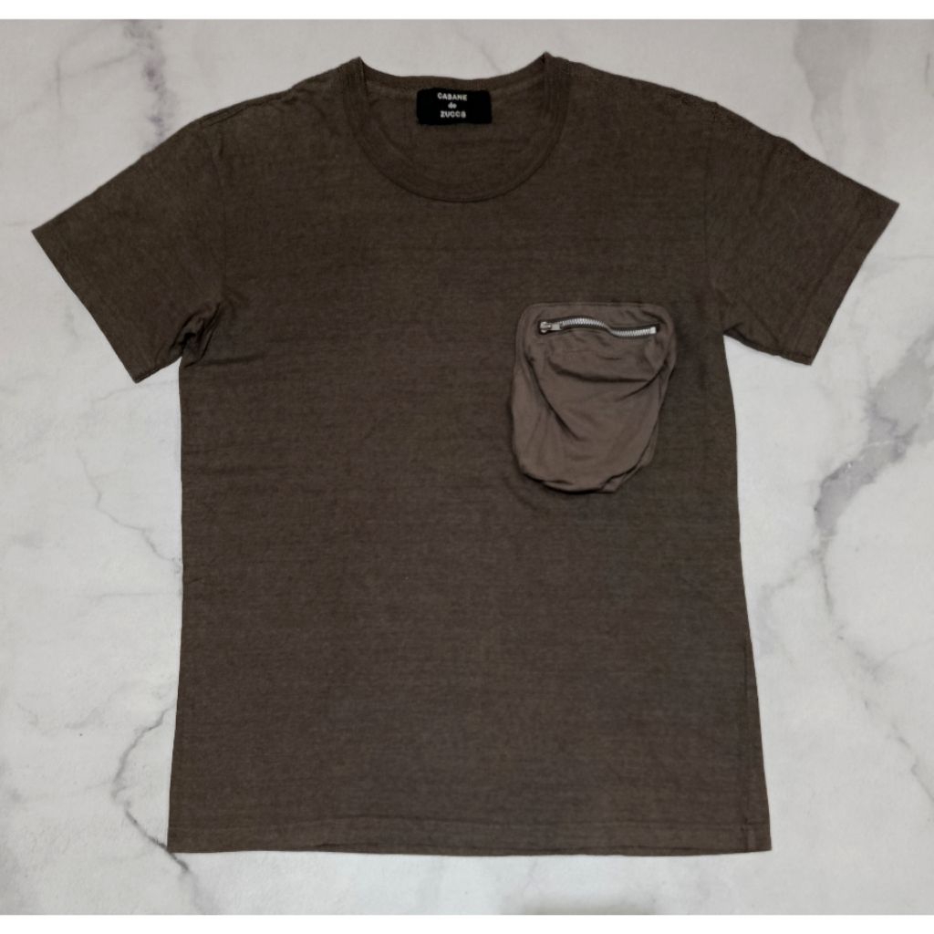 T-SHIRT CABANE de ZUCCA