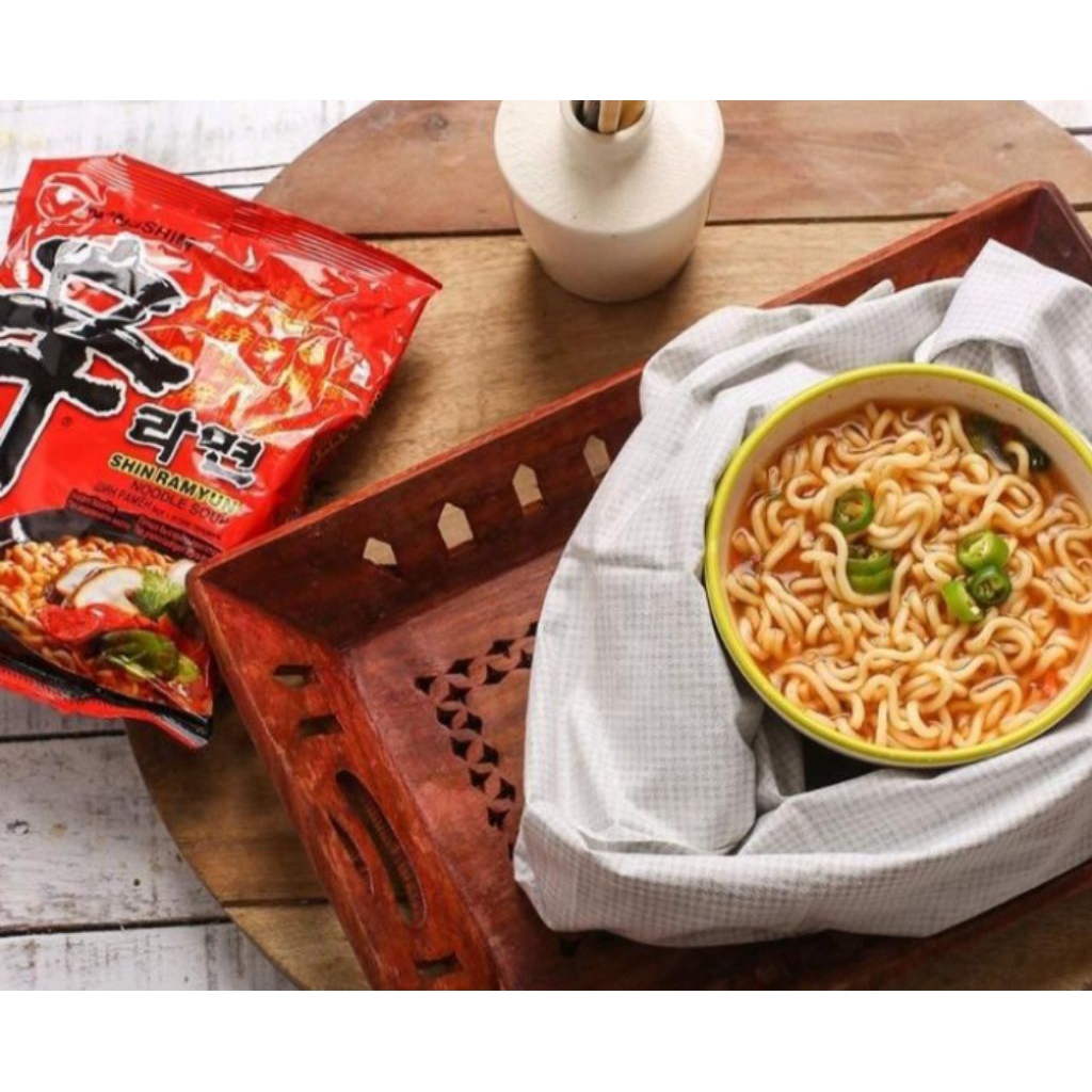 

Noongshim Shin Ramyun - 120gr