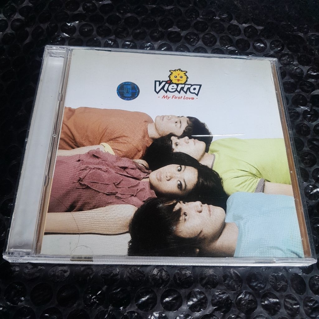 cd musik vierra my first love