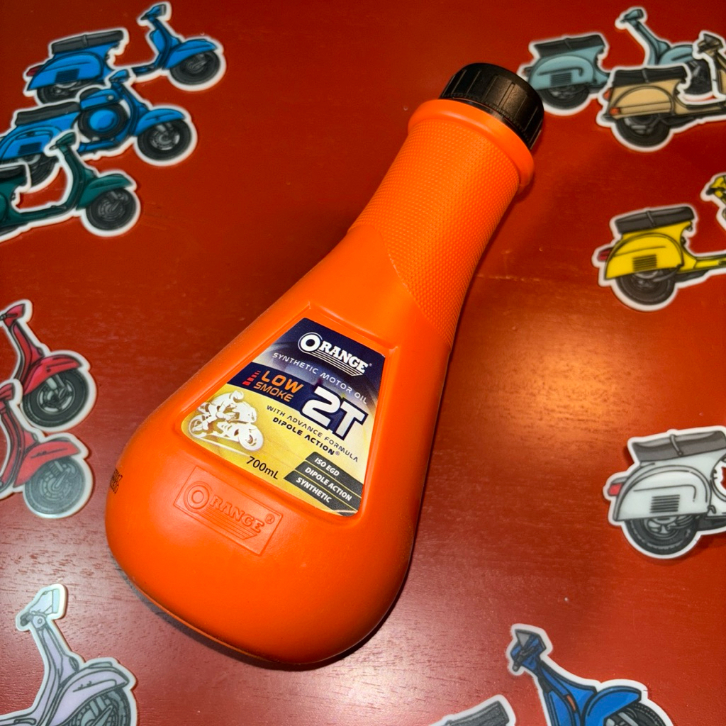 OLI SAMPING / CAMPUR 2T Orange