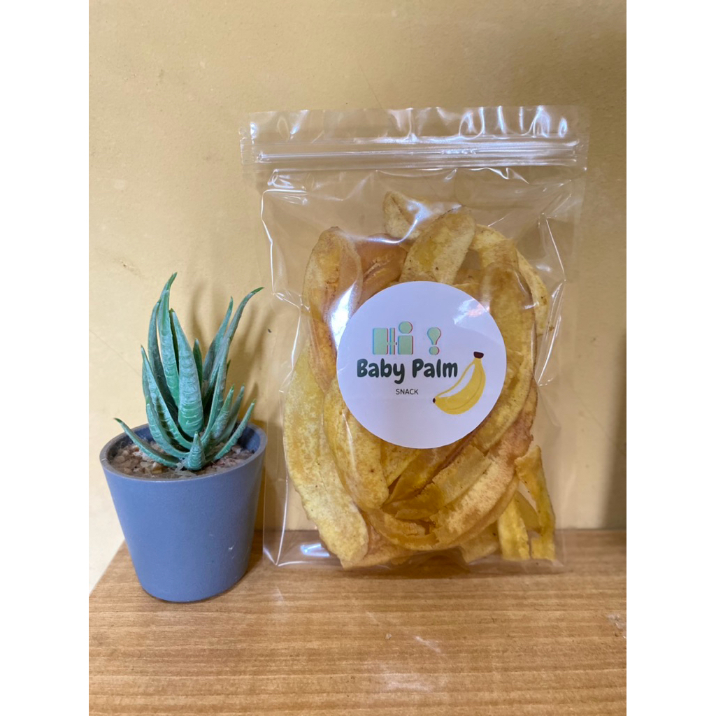 

Keripik Pisang Gurih 50gr