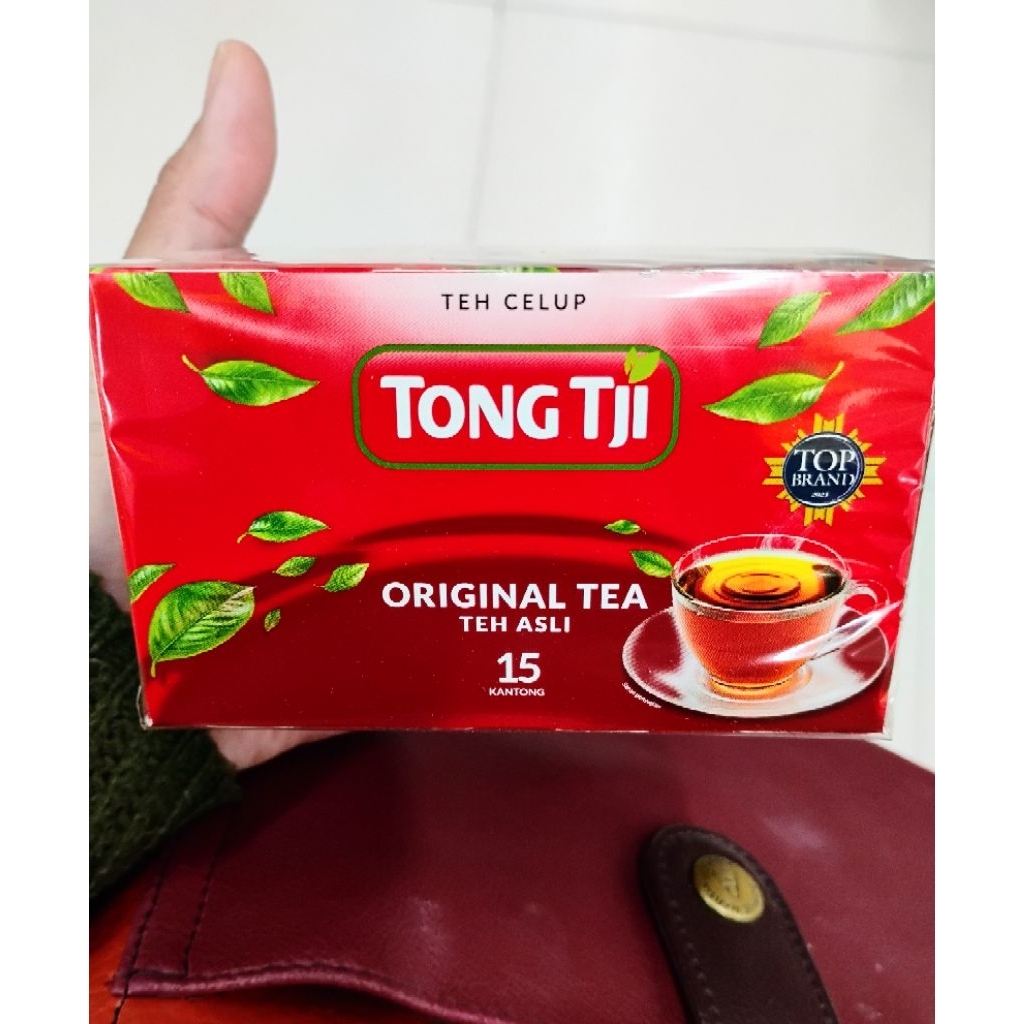 

Tong Tji Teh Celup Original Isi 15 Kantong 30Gr