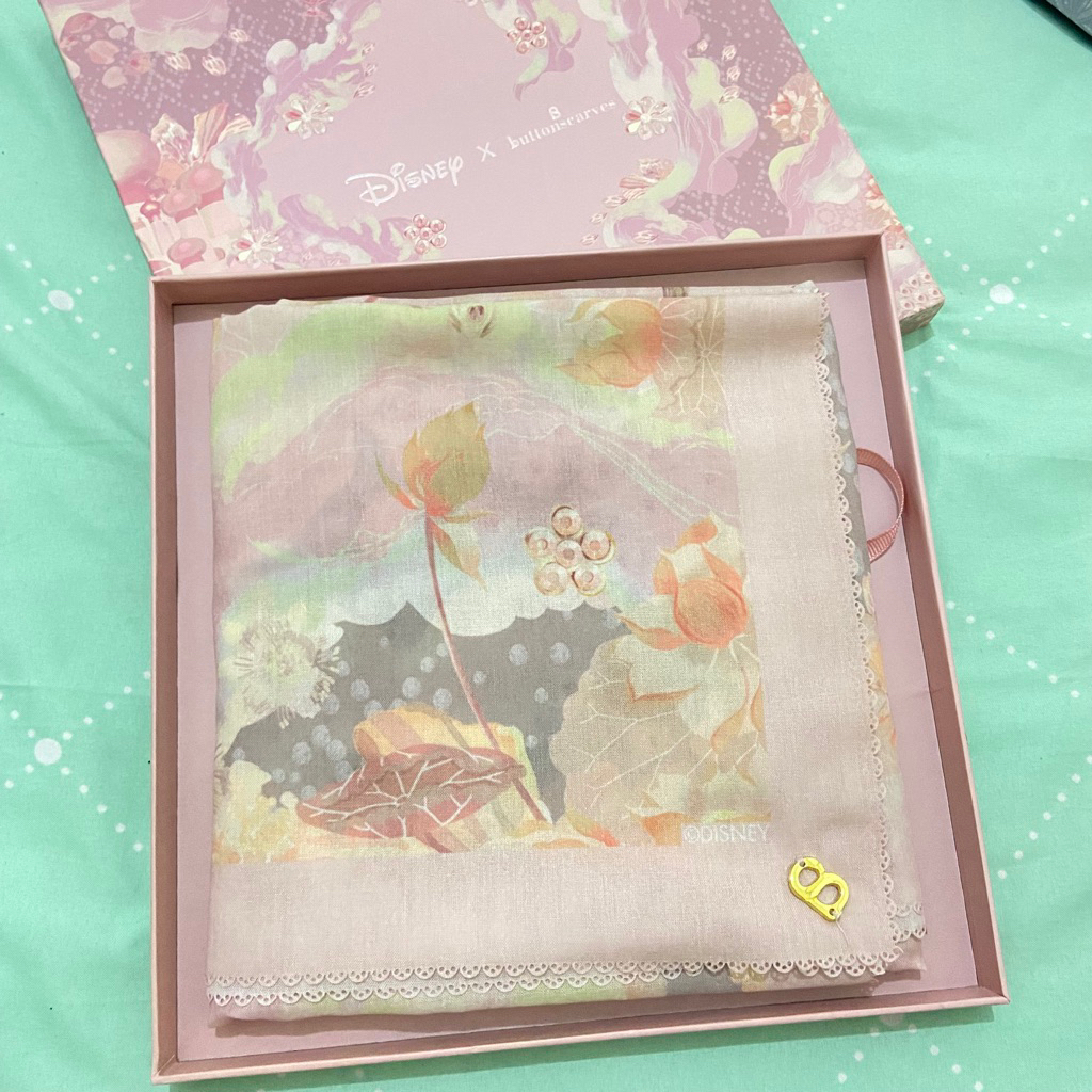 (PRELOVED) BUTTONSCARVES arabian BS PL buttonscarve