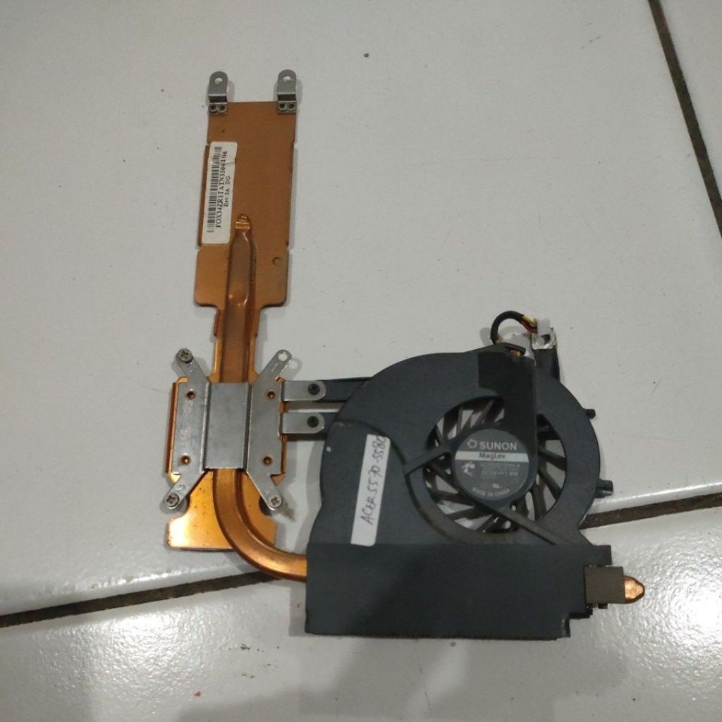 Heatsing Fan Acer 5570-5580