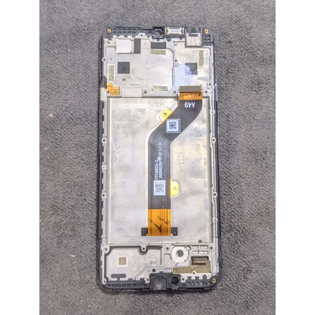 TATAKAN HP ITEL A49 COPOTAN