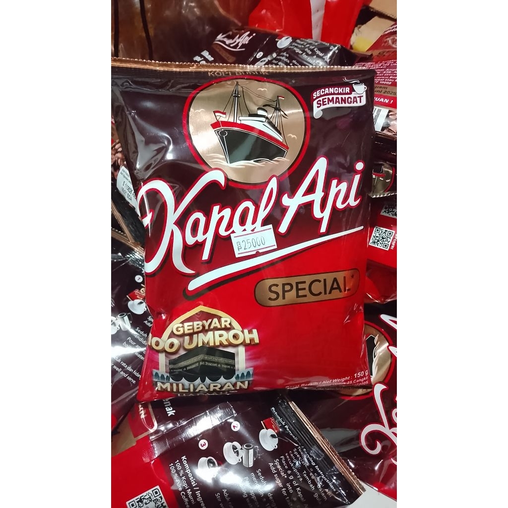 

Kopi Kapal Api 150g