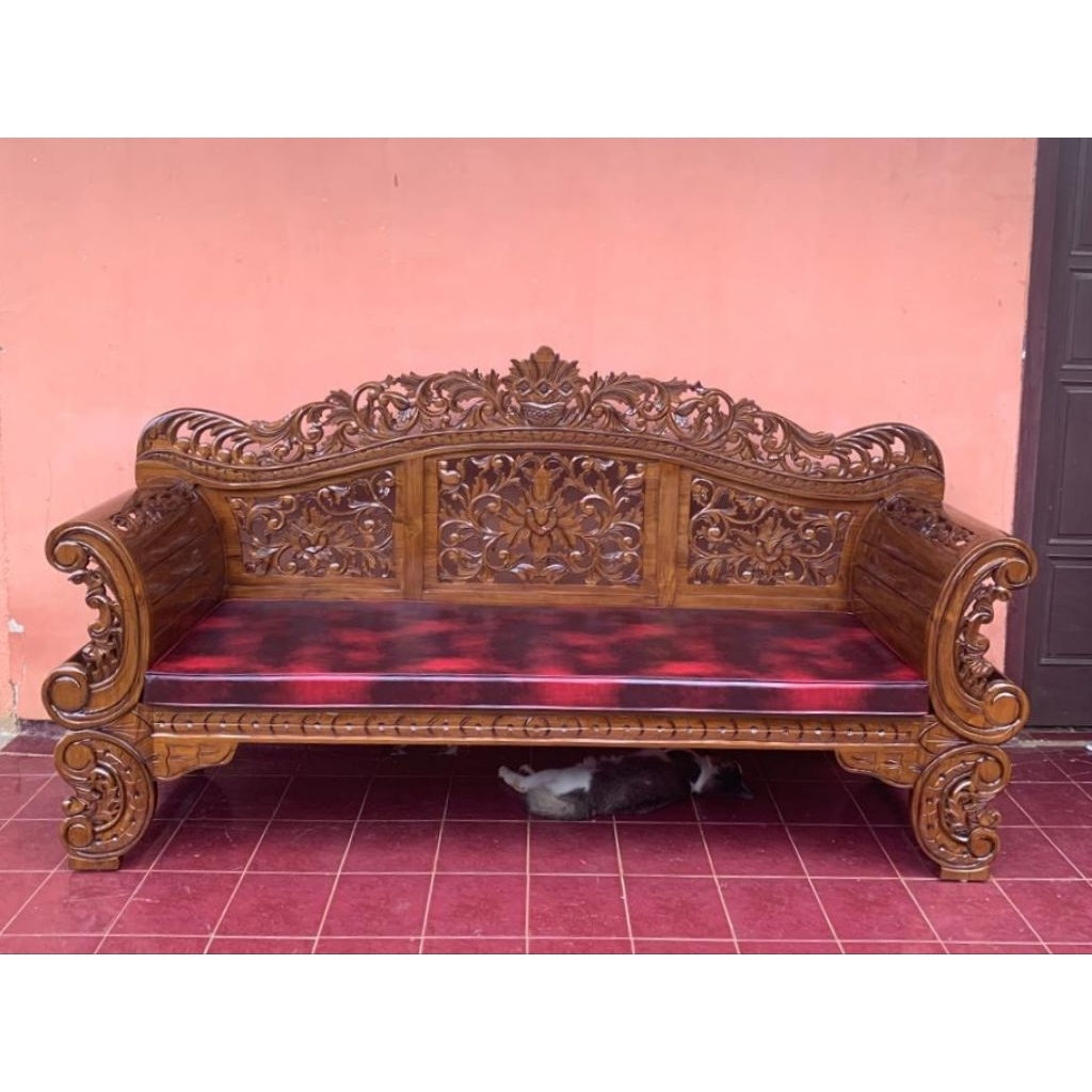 PROMO BALE BALE UKIR ARJUNA KAYU JATI