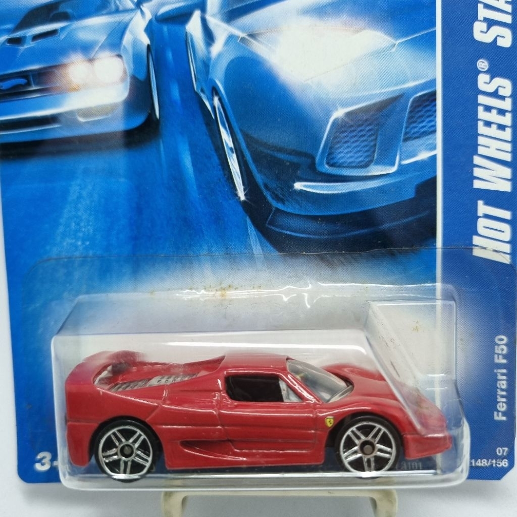 Diecast Hotwheels 1:64 FERRARI F50 MERAH/RED