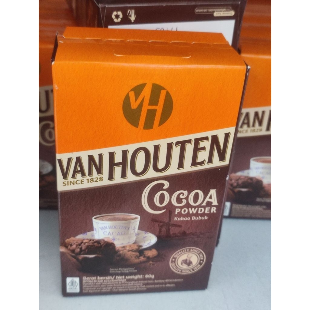 

vanhouten cocoa powder/ bubuk coklat cocoa