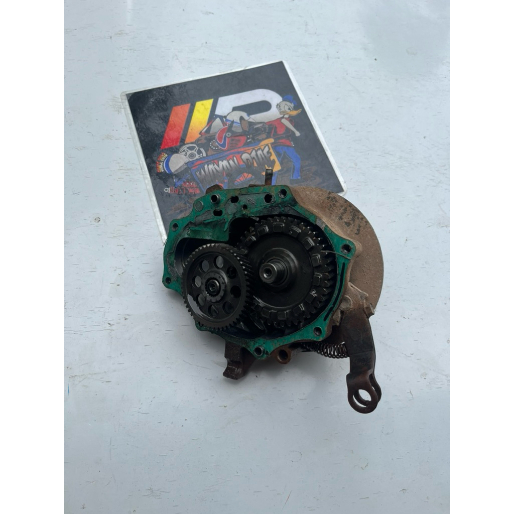produk gear box set beat esp fi stater kasar halus original bekas copotan