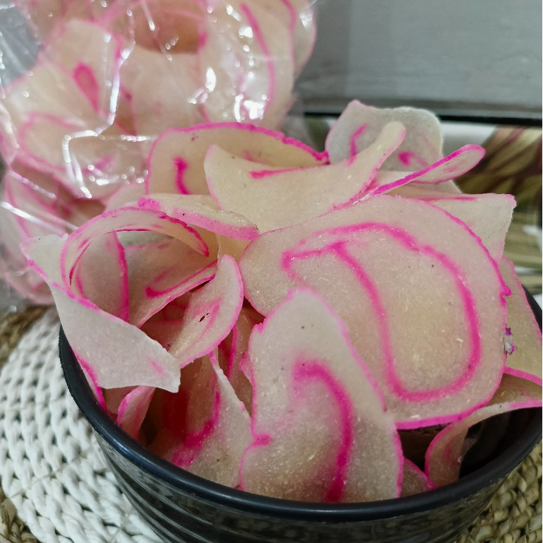 

Kerupuk Singkong / Kerupuk Sadariyah, Mentah Kemasan 500 gram