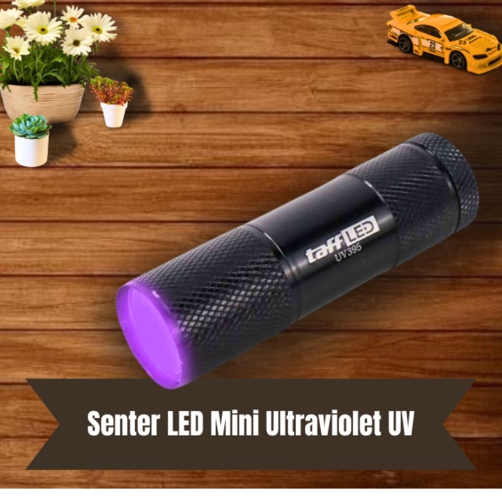 

Senter LED UV Mini – Deteksi Uang Palsu & Noda Tersembunyi | Ultraviolet Flashlight