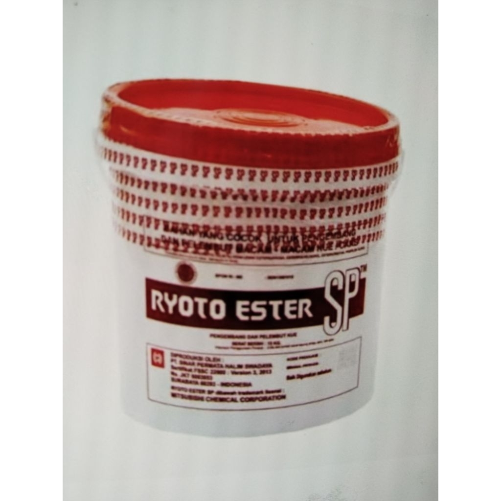 

Ryoto ester SP / cake Emulsilfer 15 kg