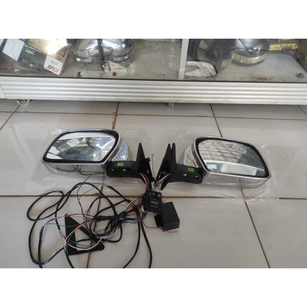 Spion Kijang Kapsul Full Elektrik dan Retract
