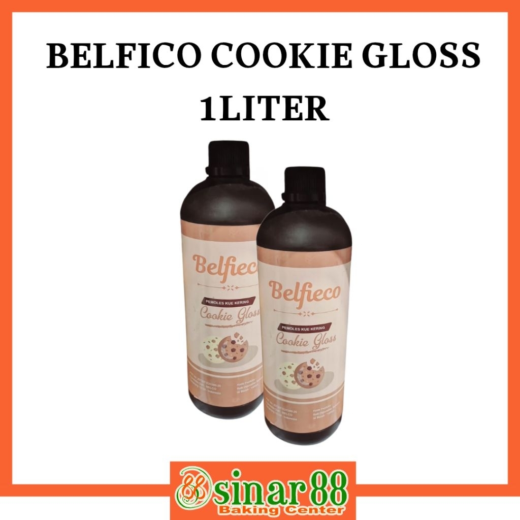 

BELFICO COOKIE GLOSS 1LITER